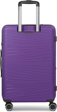 Набір валіз Franky Dallas 3.0 (3 шт.) | Тріумф, TSA-замок, 4 колеса, об'єм 36/60/92 л, фіолетовий
