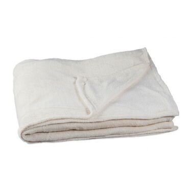 Relaxdays Fleece Throw Blanket, Extra Large