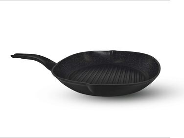 Moneta Nova Grill Pan 28 cm, Aluminum, Black