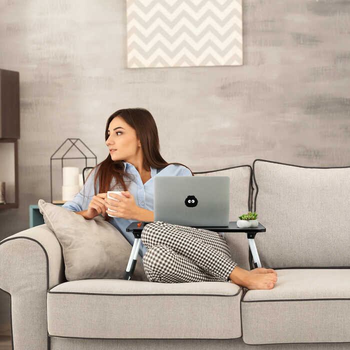 Relaxdays Black Laptop Table