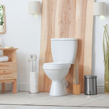 Relaxdays Silicone Toilet Brush