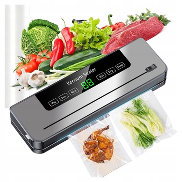 Вакууматор для продуктів + 50 пакетів для вакуумного пакування