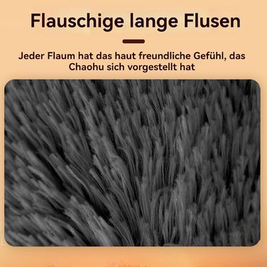 Ліжко для кота на батарею, тепле ліжко-гамак для кота, м'яке ліжко з плюшу, сіре, 45x30 см