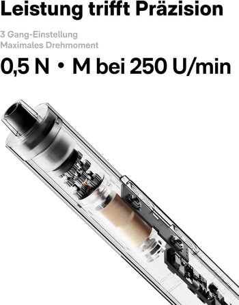 HOTO SNAPBLOQ™ S-A01 Міні Електричний Набір Викруток, Прецизійний Інструмент для Ремонту, 3 Регулювання Моменту, для Телефонів, Ноутбуків, Окулярів та Годинників