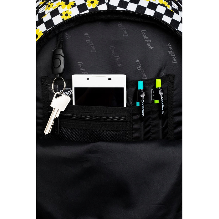 Великий шкільний рюкзак CoolPack багатокомпартментний (під формат А4), 28 л