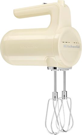 KitchenAid 5KHMB732EAC Color Cordless Electric Creamer, 7 Speeds