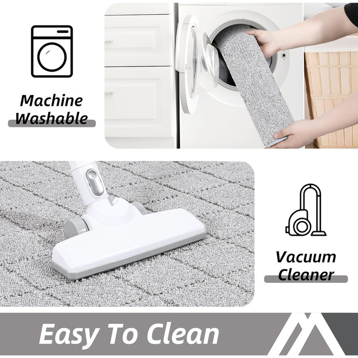 Корикома для сходів COSY HOMEER, 10 шт., 71,1 x 22,9 см, антиковзаюча, для дітей та собак, 100% поліестер, TPE-підкладка