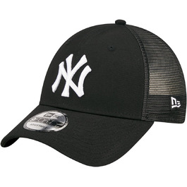 Кепка New Era New York Yankees MLB Home Field чорно-біла, регульована, 9Forty Trucker Cap, універсальний розмір