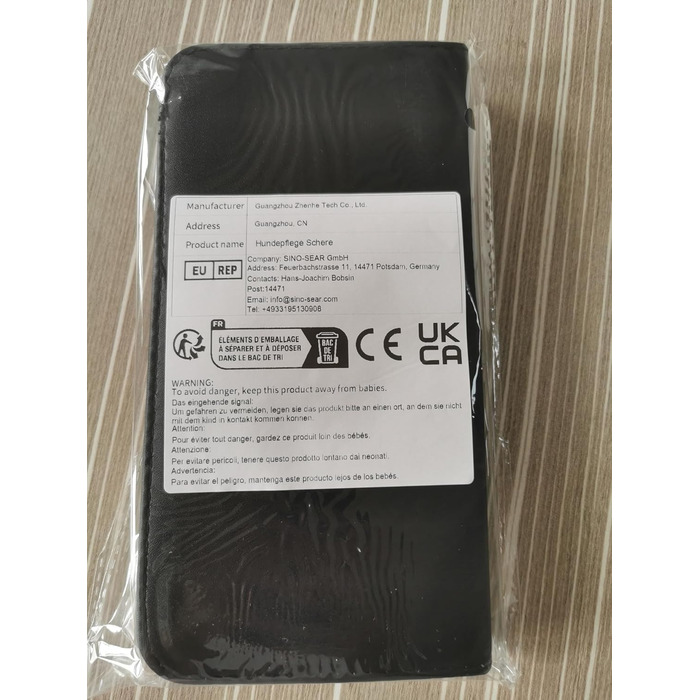 Набір професійних інструментів для грумінгу собак: ножиці з нержавіючої сталі, ножиці для витончення, ножиці з округлими кінцями, тример для шерсті, набір для грумінгу тварин з тримером для нігтів для собак і котів, червоний