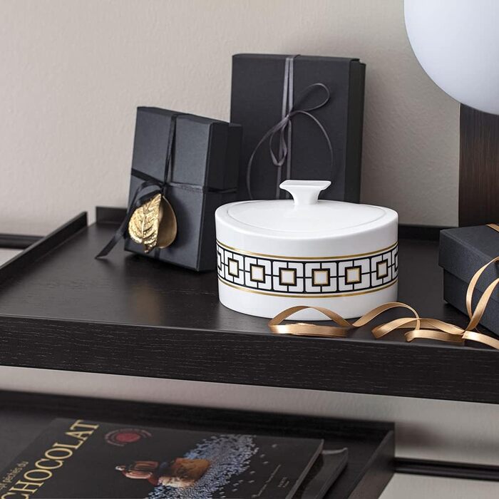 Villeroy & Boch MetroChic Sugar Bowl, 6-Person