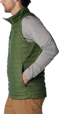 Чоловіча жилетка Columbia Silver Falls Weste, колір Canteen