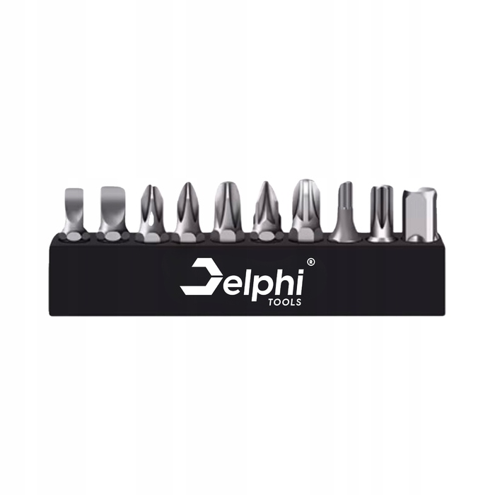 Акумуляторний ударний шуруповерт Delphi Tools 18 В, 2,0 Аг