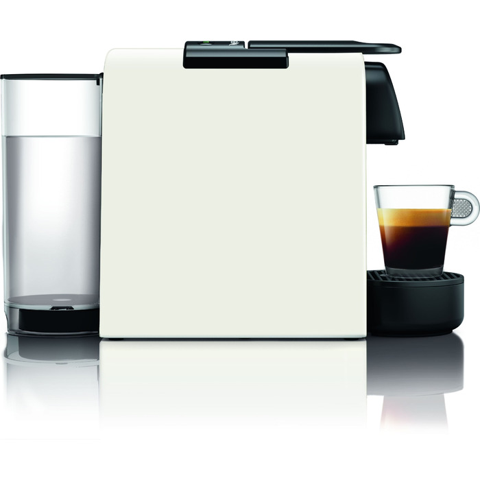 Капсульна кавомашина Krups Nespresso Essenza Mini XN1101, 19 бар, біла