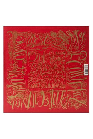 My Beautiful Dark Twisted Fantasy (3LP) – Вінілова платівка Kanye West (Експліцитний контент)