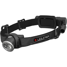 Налобний ліхтар Ledlenser H8R SE, 700 люмен, акумуляторний, LED, фокусування, до 170 м, до 70 годин, з USB-кабелем і чохлом