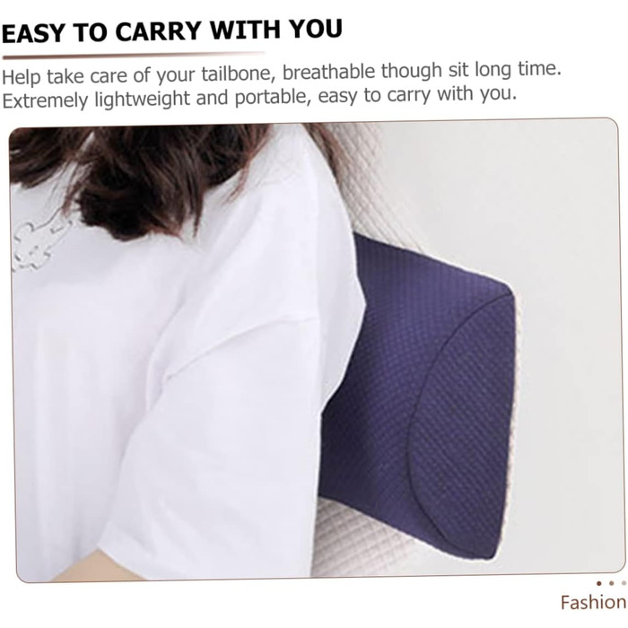 Beaupretty Half-Cylindrical Leg Pillow Office Rest Pillow Neck Support Leg Pillow for Sleeping Cushioned Pillow for Legs Knee Pillow Lumbar Support Pillow for Car Waist Pillow