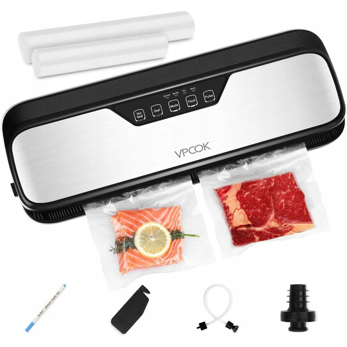 Вакууматор VPCok Vacuum Sealer, модель QH-S12