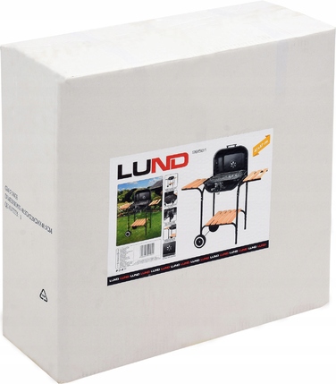 Вугільний гриль Lund 40 x 45 см