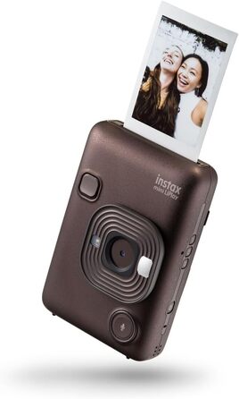 INSTAX Mini LiPlay 2: Гібридна цифрова камера (Deep Bronze)
