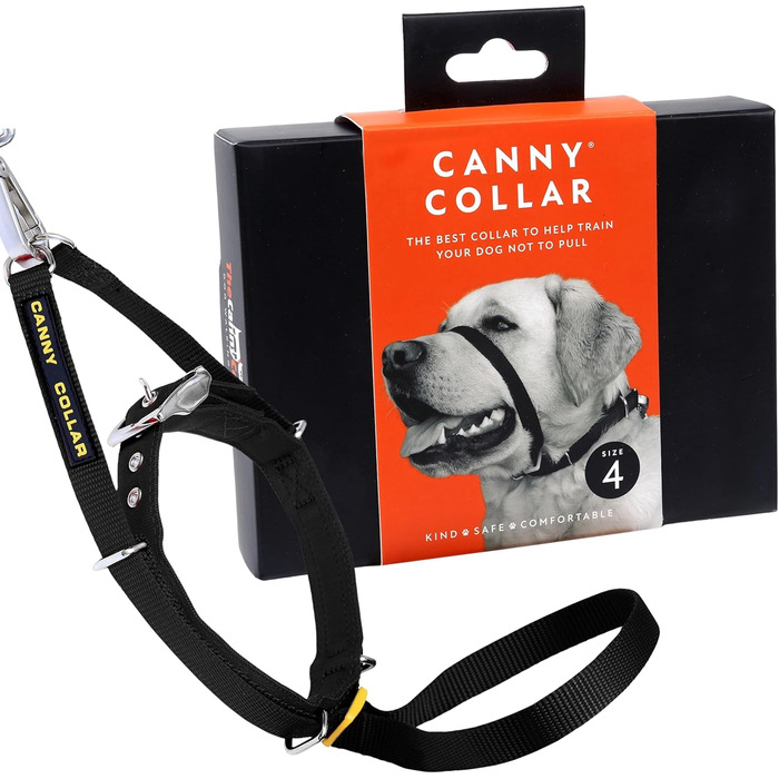 Нашийник-напівобруч Canny Collar для собак – проти натягування, розмір 5 (43-48 см)