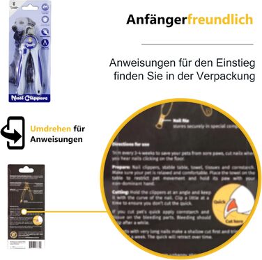 Професійна кусачка для собак з захистом, замком безпеки та пилочкою для нігтів (середній-великий, зелений). Середній-великий зелений (маленький-середній, блакитний)