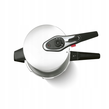 Скороварка LAMART LT1311 4л, нержавіюча сталь, індикатор тиску, для індукційних та газових плит
