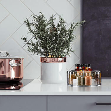 Relaxdays Refrigerator Turntable