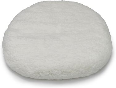 Lionto Cat Cave made of durable felt, cozy cuddle cave with zipper, 46x38x24 cm, comfortable and modern cat bed with soft and washable cushion, grey
