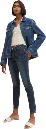 Джинси скінні TOM TAILOR Alexa (36W/30L, Dark Stone Wash) - жіночі, денім