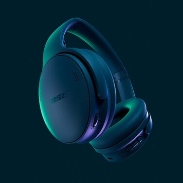 Навушники Bose QuietComfort бездротові з мікрофоном та шумозаглушенням, Bluetooth, Over-Ear, до 24 годин роботи від акумулятора, Limited Edition (Twilight Blue)