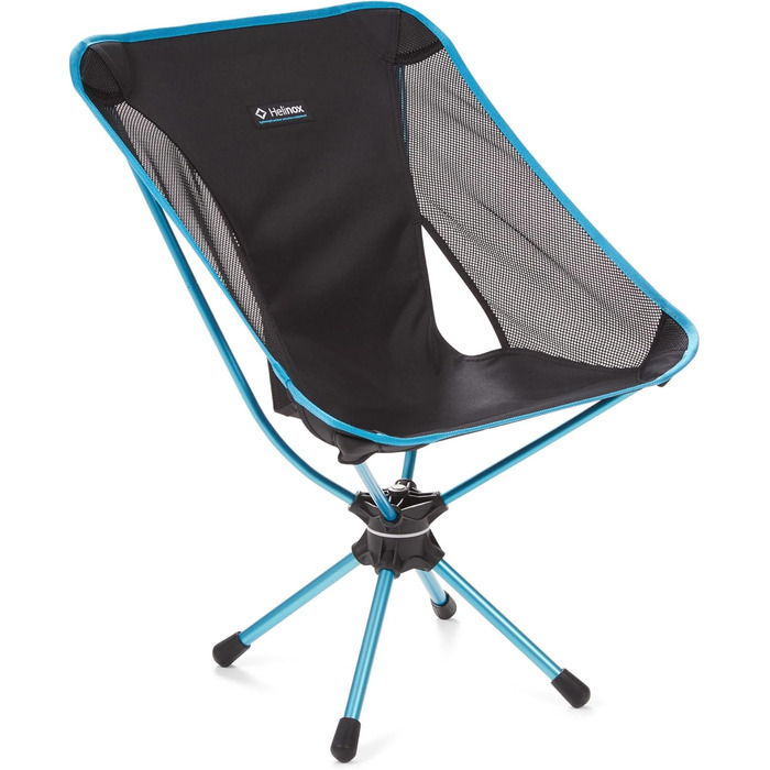 Крісло Helinox Swivel - обертове, легке, чорне