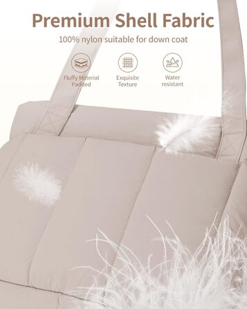 Сумка жіноча Narwey шопер велика, легка для роботи, школи, плеча, сумка для вчительки, Tote Bag з багатьма кишенями (Хакі)