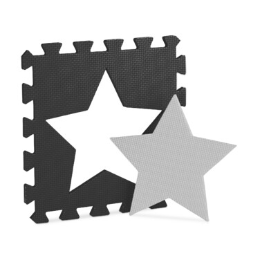 Relaxdays Puzzle Mat Stars