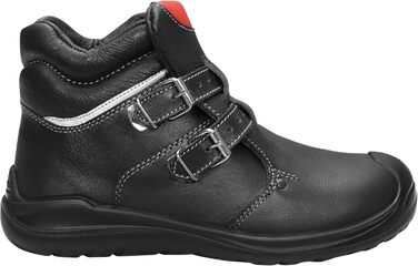 Робочі черевики ELTEN Anderson Roof S3 HI, шкіряні, зі сталевою захисною капоткою, чорні, для жінок та чоловіків, 40 EU