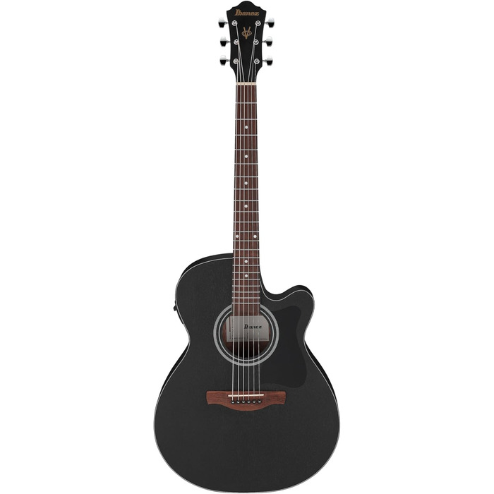 Акустична гітара Ibanez VC 6-струнна Weathered Black Open Pore