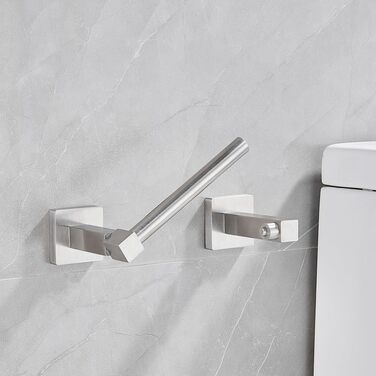 Тримач туалетного паперу вінтажний з латуні з кришкою, настінний монтаж, для ванної кімнати (оливкова бронза)