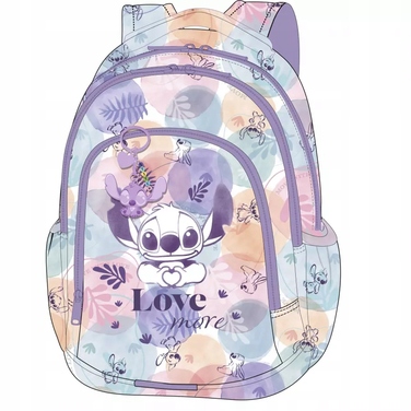 Багатовідсіковий шкільний рюкзак Lilo & Stitch CoolPack, багатоколірний, 21 л