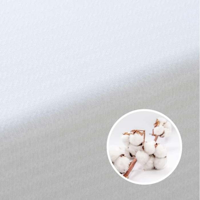 Tural - Extra elastic and durable mattress cover with zipper. Set of 2 single sizes 90 x 200 cm