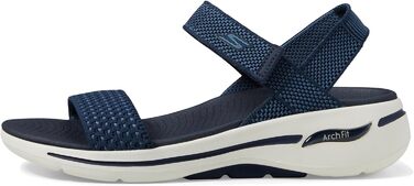 Сандалії Skechers Go Walk Arch Fit Polished Navy 37 EU - жіночі текстильні для комфорту