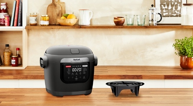 Мультиварка-тушківець Tefal Multicook&Stir MY720B, 6 л, 12 програм, функція перемішування
