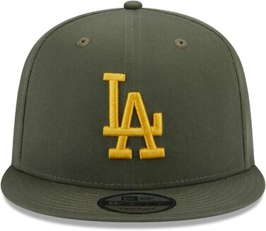 Кепка New Era MLB Los Angeles Dodgers 9Fifty Snapback, зелена, розмір S-M