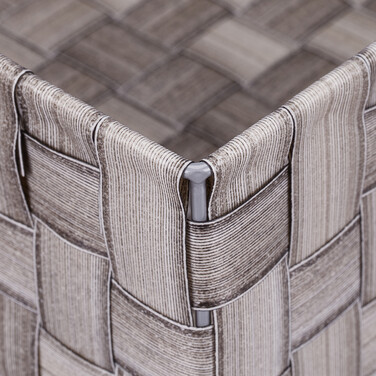 Relaxdays Woven Storage Basket Set of 4