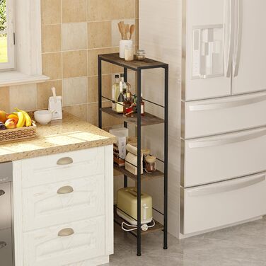WOLTU 4-Tier Corner Shelf