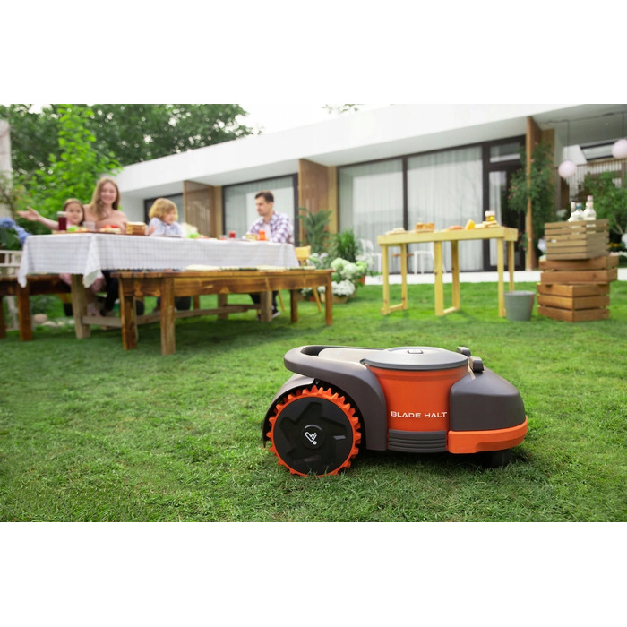 Робот-газонокосарка Segway Navimow, ширина скошування 21 см