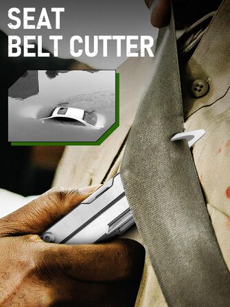 Мультитул BIBURY Mini 10-в-1: кусачки, пінцет, склобій, інструмент для кемпінгу та відпочинку на природі