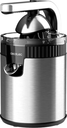 Електрична соковитискачка для цитрусових Cecotec Xqueeze RetroJuice 600 Green - 600 Вт, нержавіючий фільтр, зелений колір
