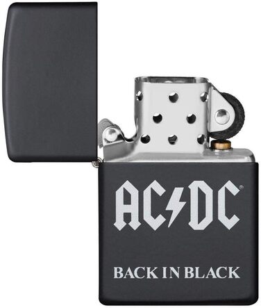 Запальничка Zippo 49015, латунь, дизайнерська, лінії
