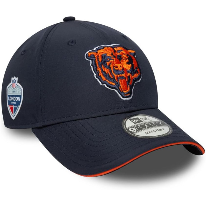 Кепка New Era NFL ISG 2024 9Forty з регульованим розміром для чоловіків (Chicago Bears)
