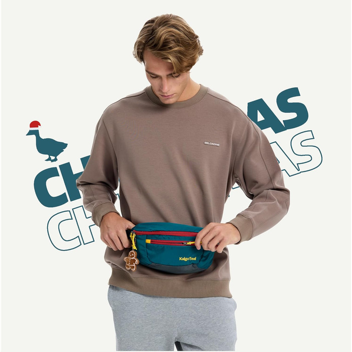 Легка туристична поясна сумка на 2,5 л, водонепроникна, для жінок та чоловіків (лімітована серія 2025)