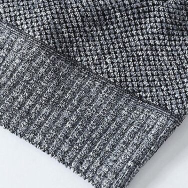 Кардиган чоловічий з кишенями, в'язана куртка чоловіча на блискавці, світшот без капюшона, пуловер-куртка однотонний, флісова куртка, сучасний теплий кардиган, пуловер, осінній жакет для костюмних штанів, розмір M, світло-сірий